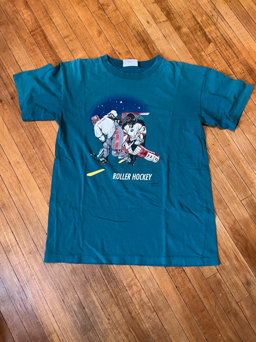 Vintage 1990s Roller Hockey T-shirt